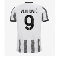 Juventus Dusan Vlahovic #9 Hjemmebanetrøje 2022-23 Kortærmet